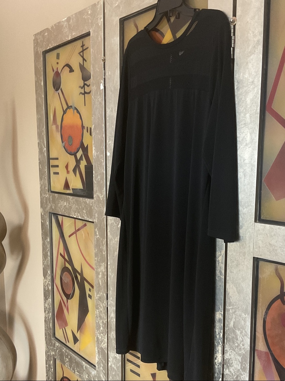 Black Long Sleeve Women’s Dress - Unbranded